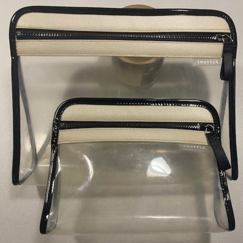 Truffle Clarity Pouch Small and Large- 2 Pack